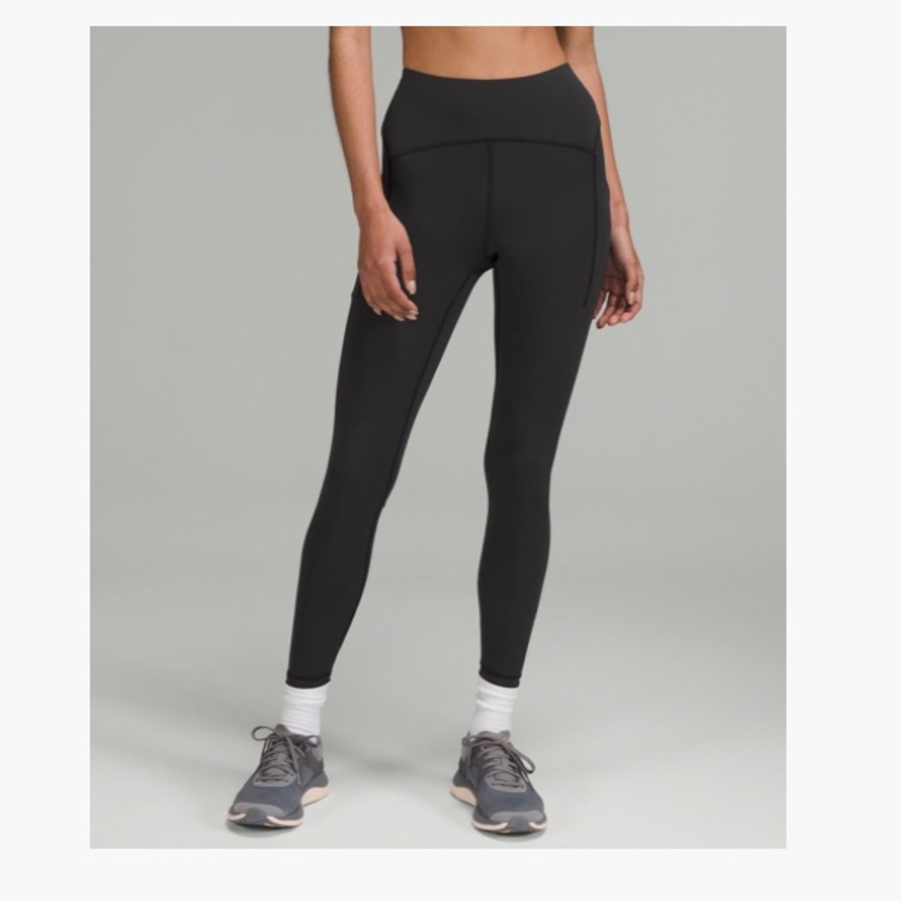 Lululemon Size 8 Wunder Train High-Rise 28”